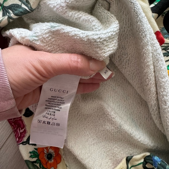 Gucci Multicolor Floral Top - Picture 3 of 9